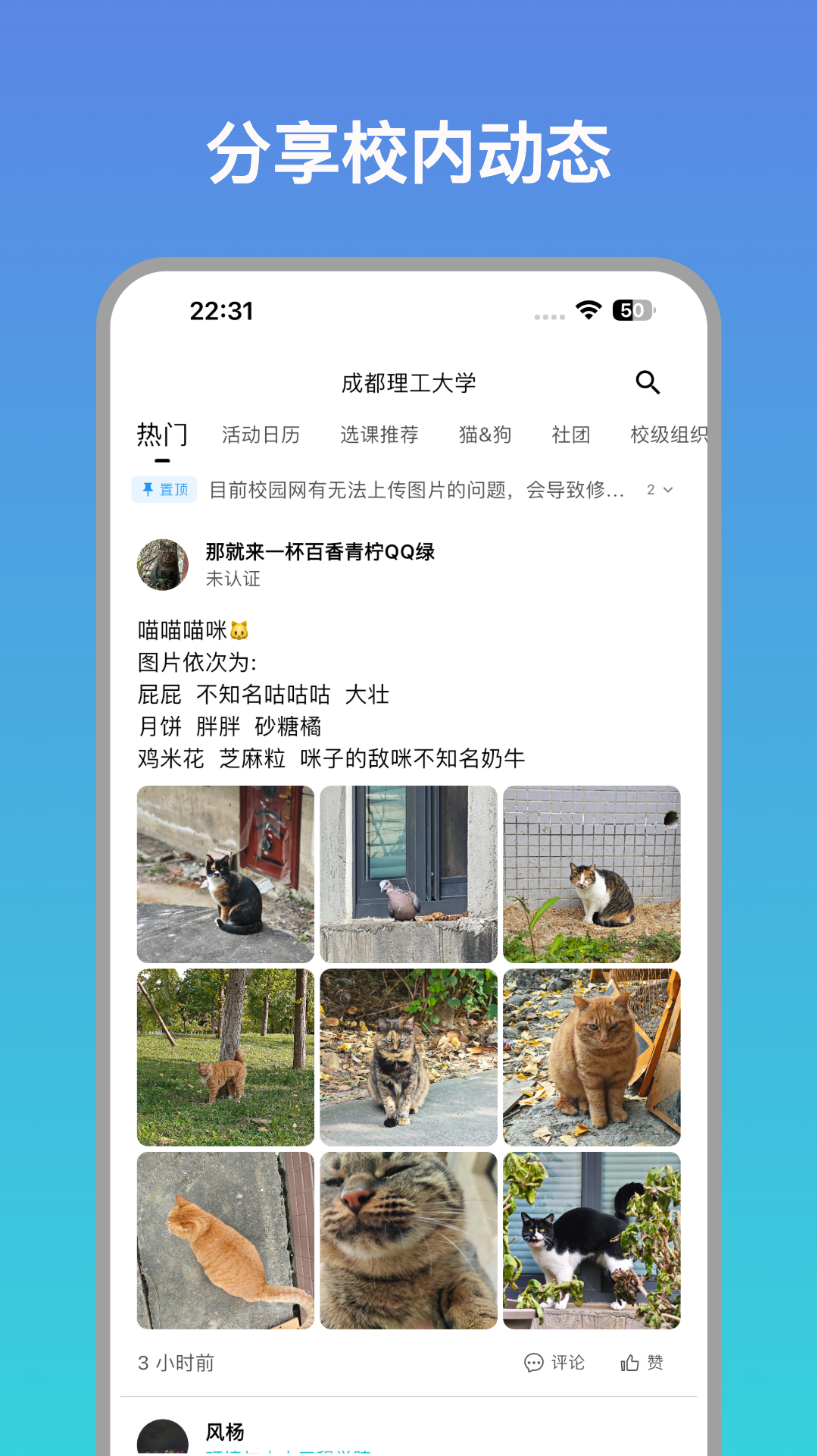 橙鲤校园