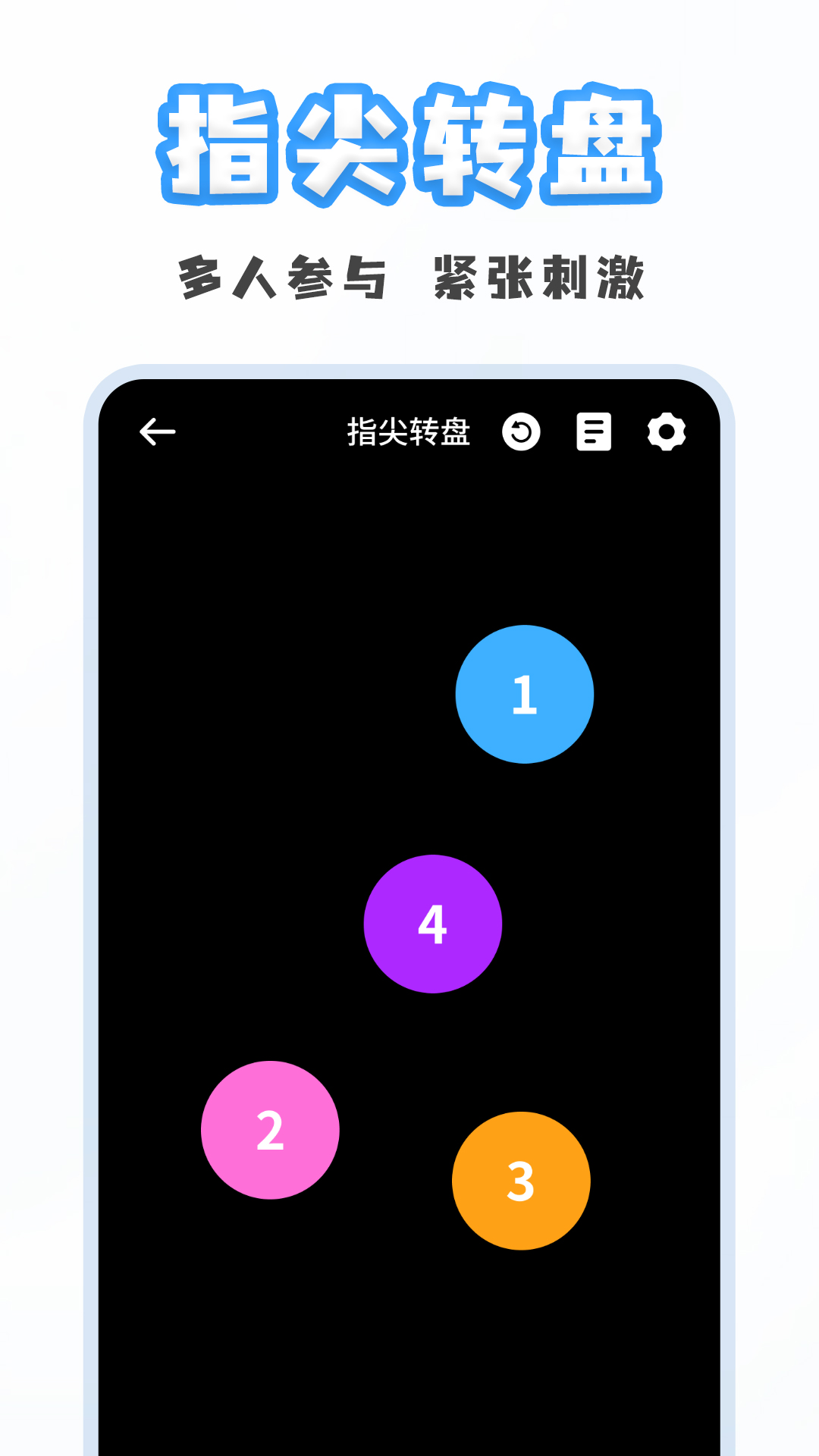 聚会小决定
