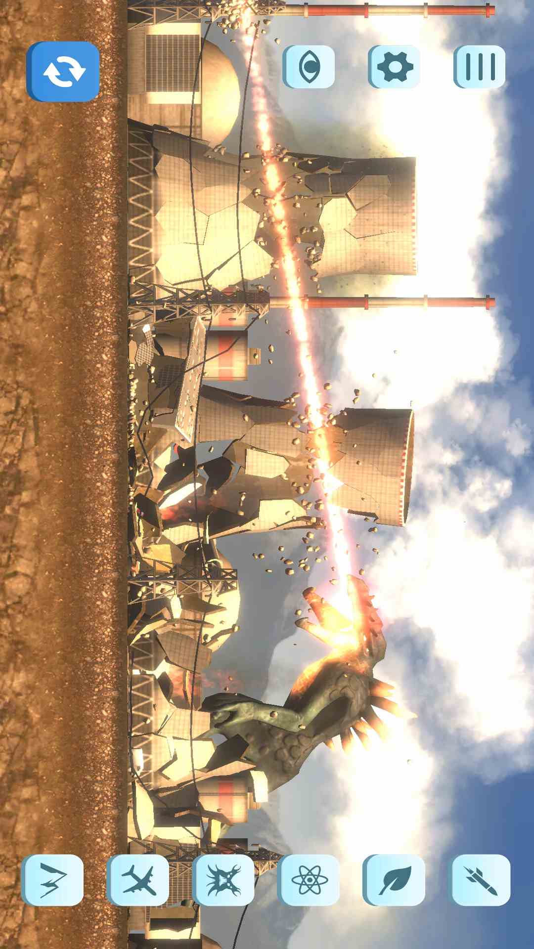 城市毁灭模拟器