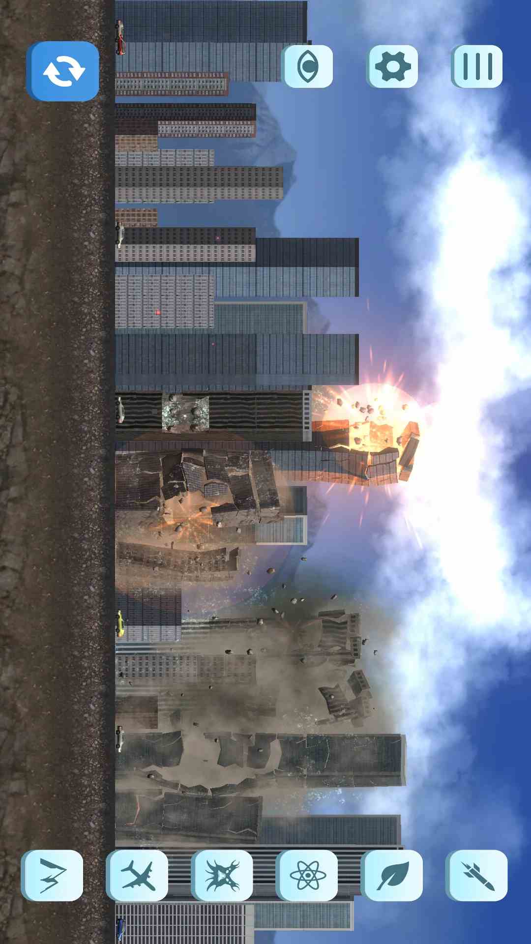 城市毁灭模拟器