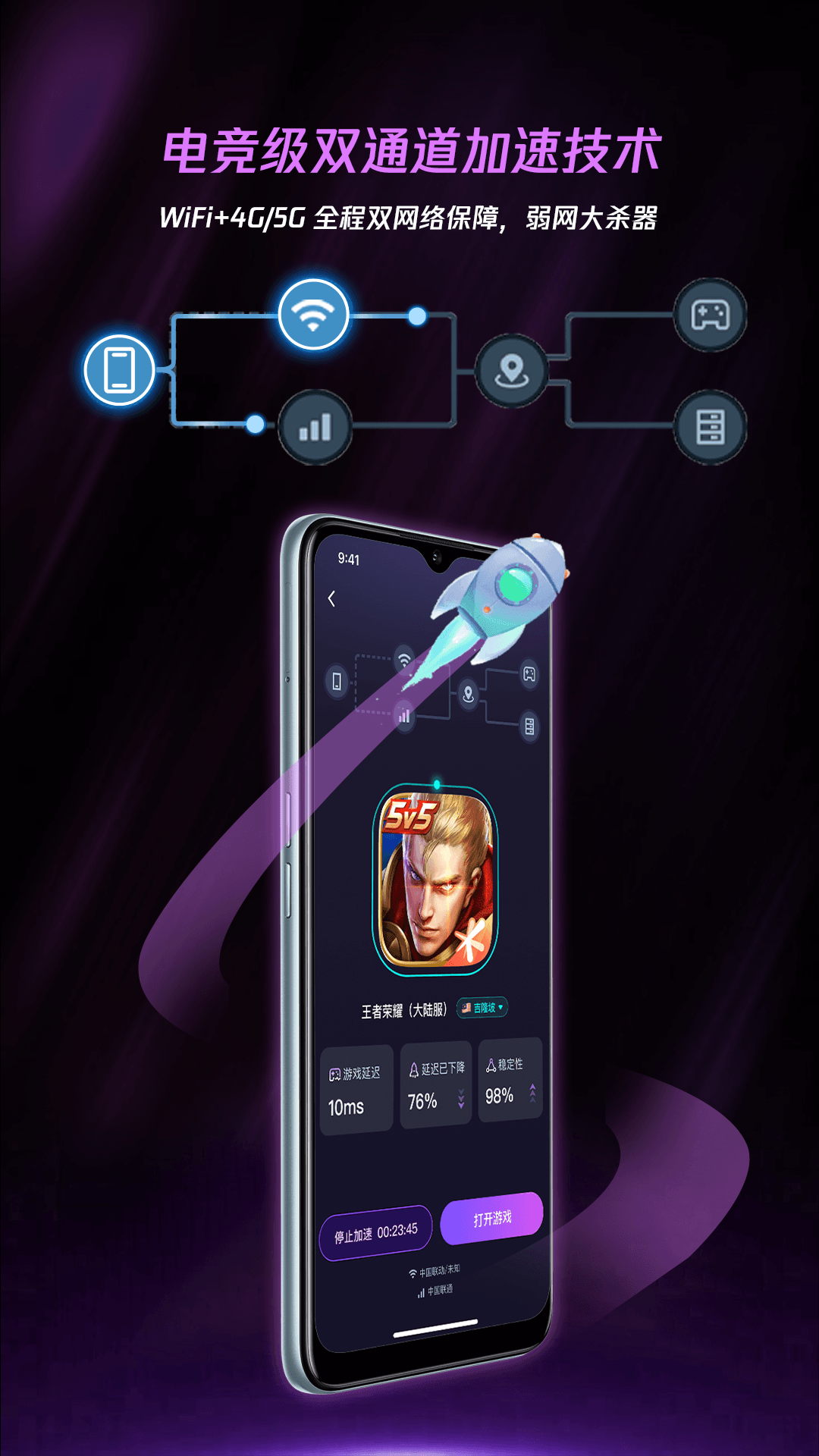 腾讯加速器极速版