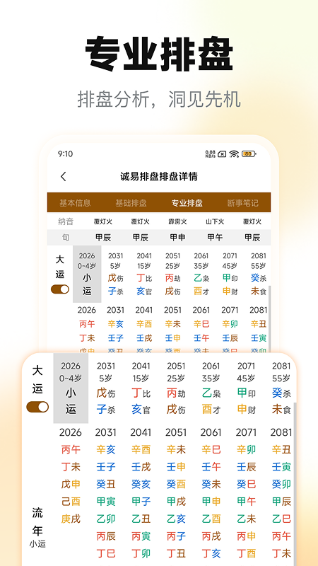 诚易排盘电脑版截图