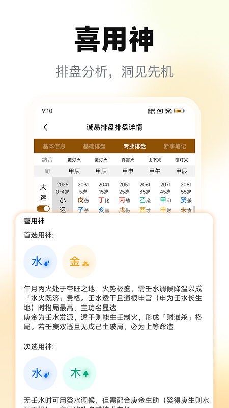 诚易排盘电脑版截图