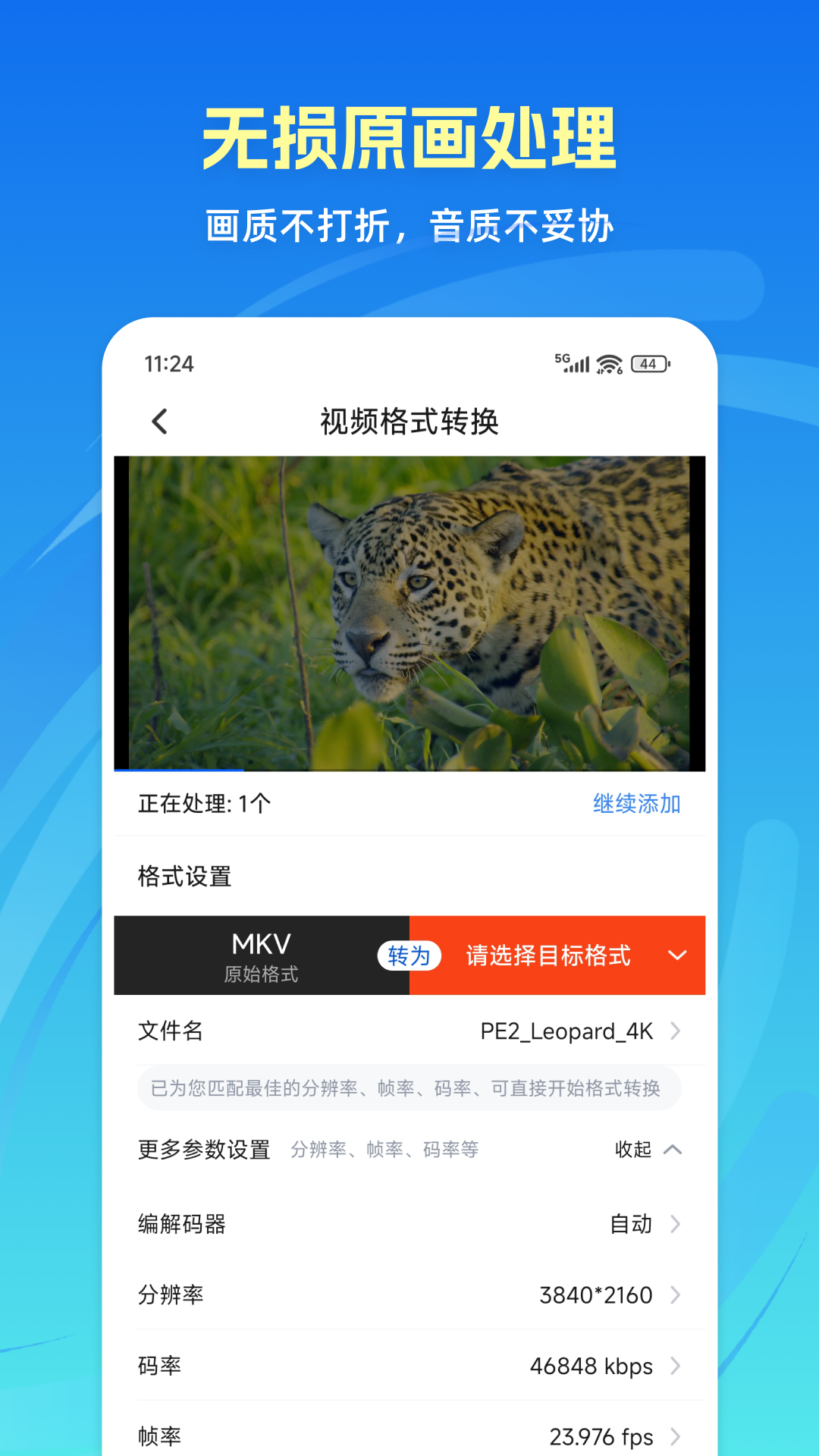 格式转换通电脑版截图