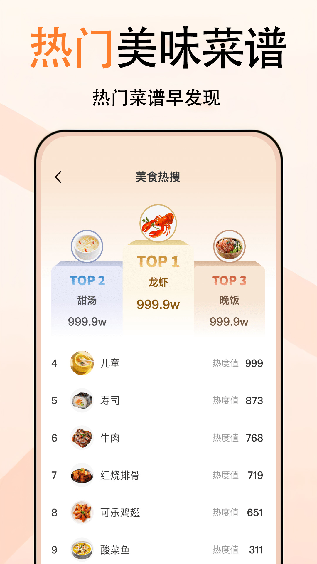 今日厨房电脑版截图