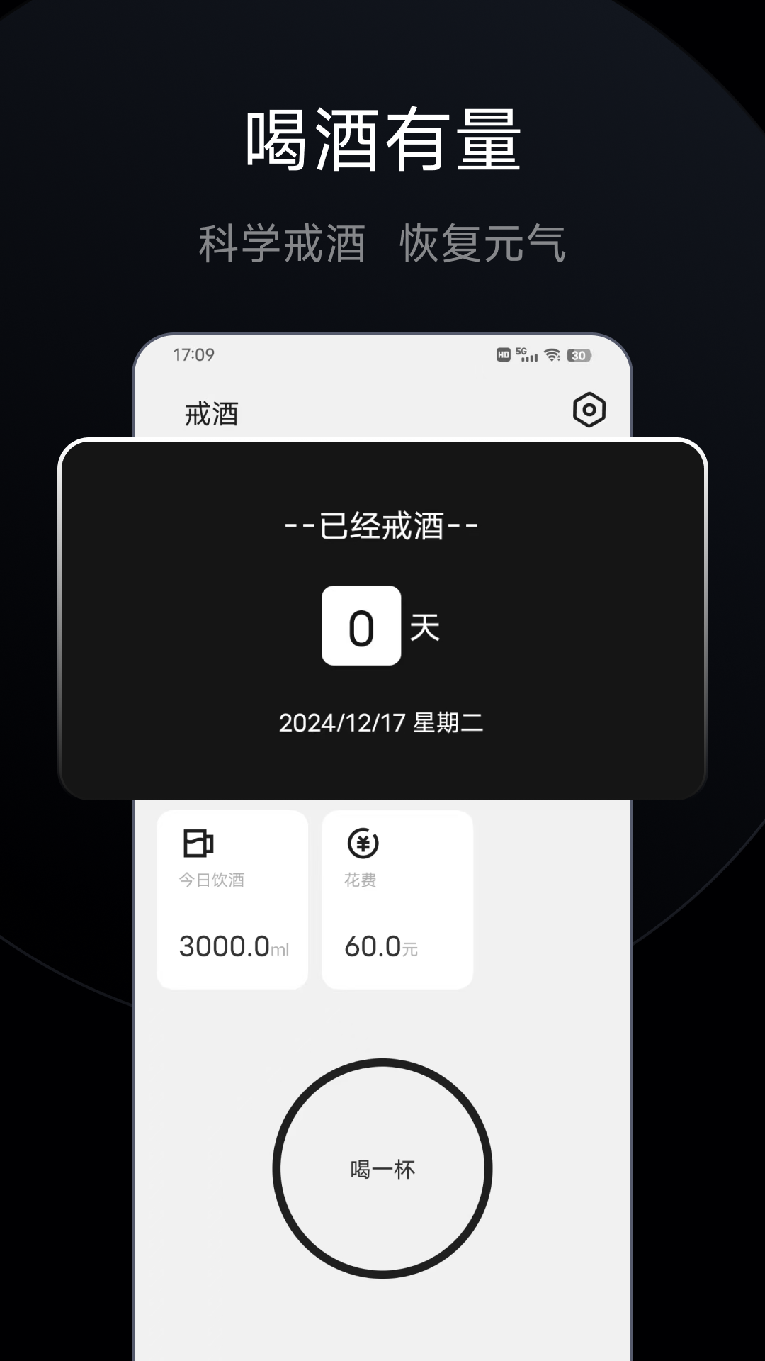 戒烟戒酒