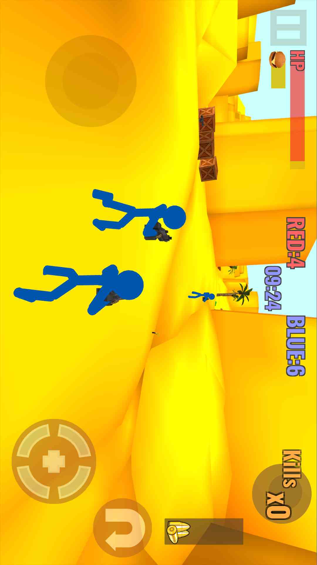 火柴人僵尸突袭