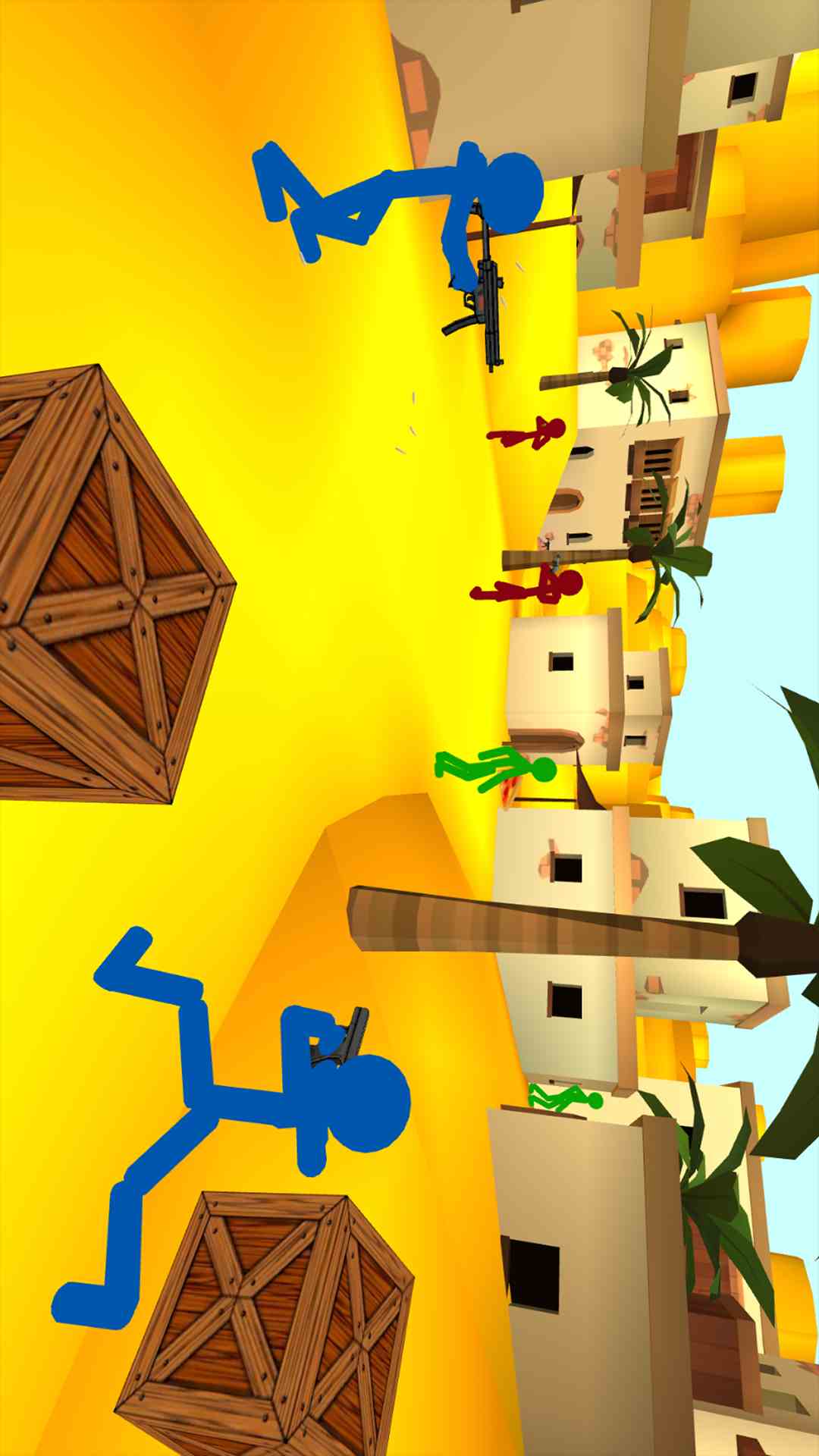 火柴人僵尸突袭