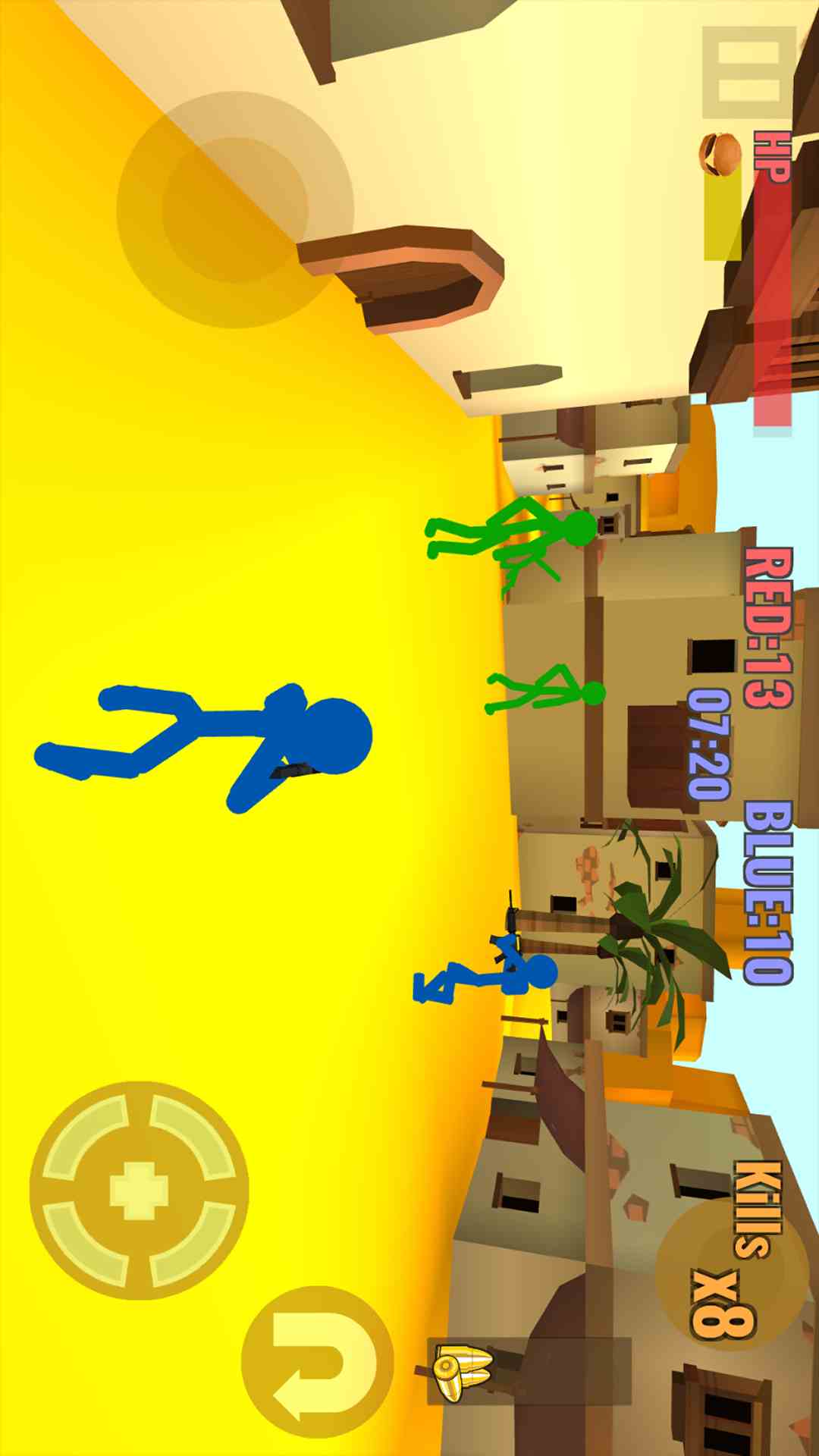 火柴人僵尸突袭