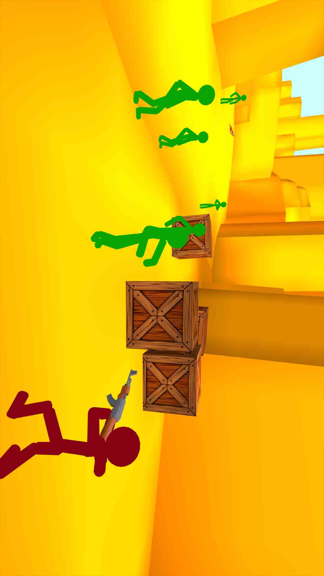 火柴人僵尸突袭