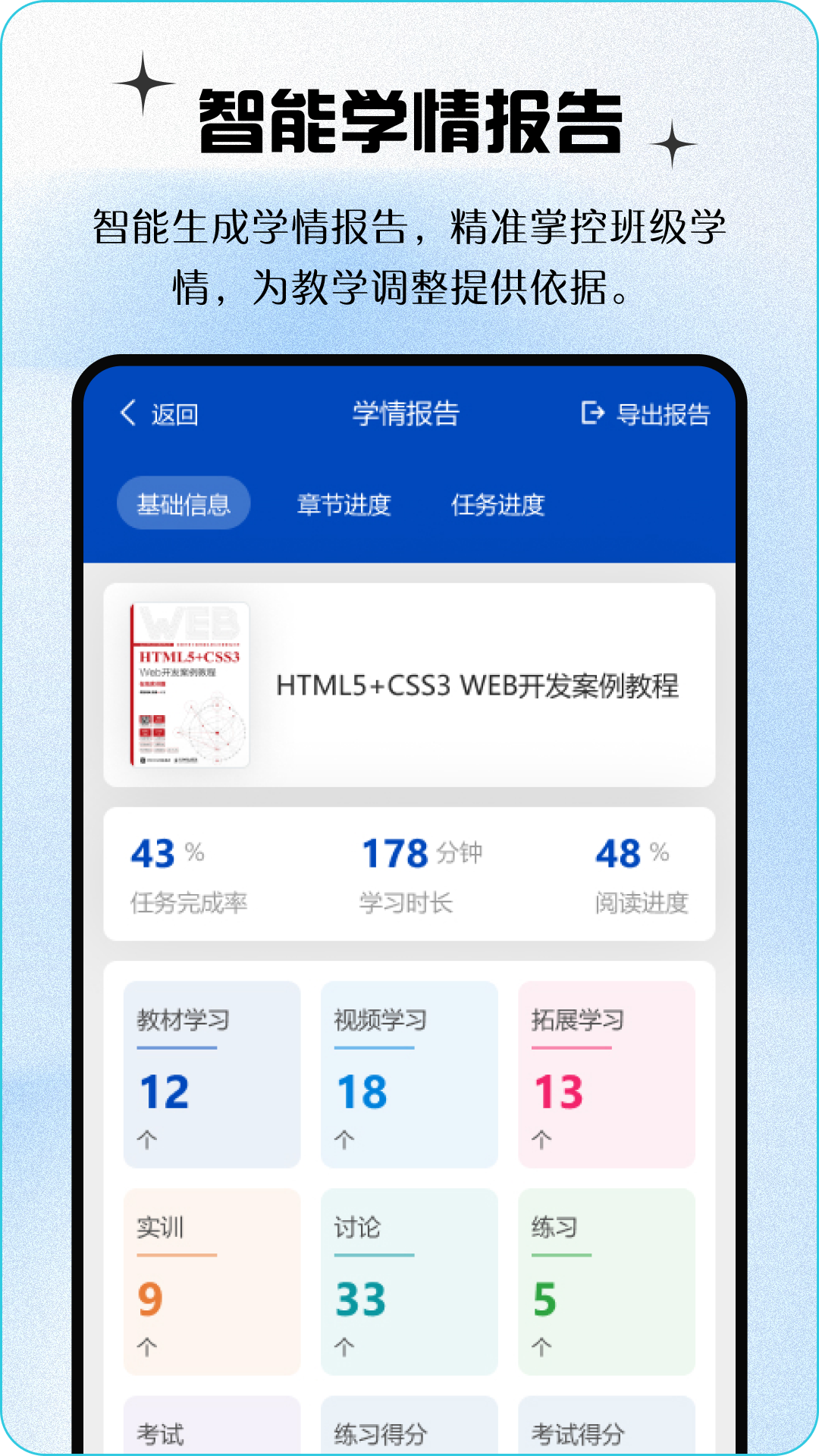 青蓝云教材