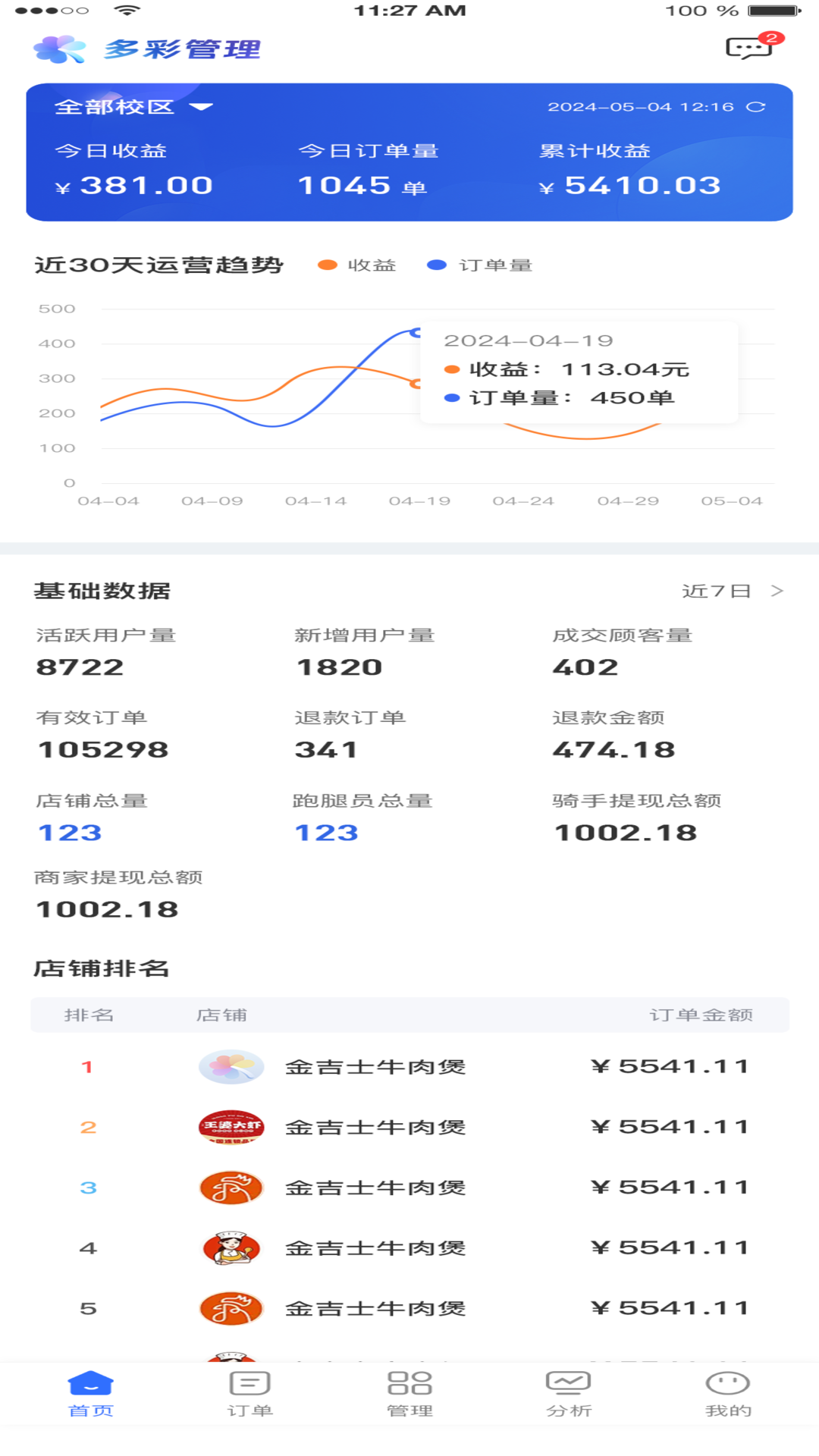 高品校园运营电脑版截图