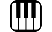 钢琴模拟键盘电脑版段首LOGO