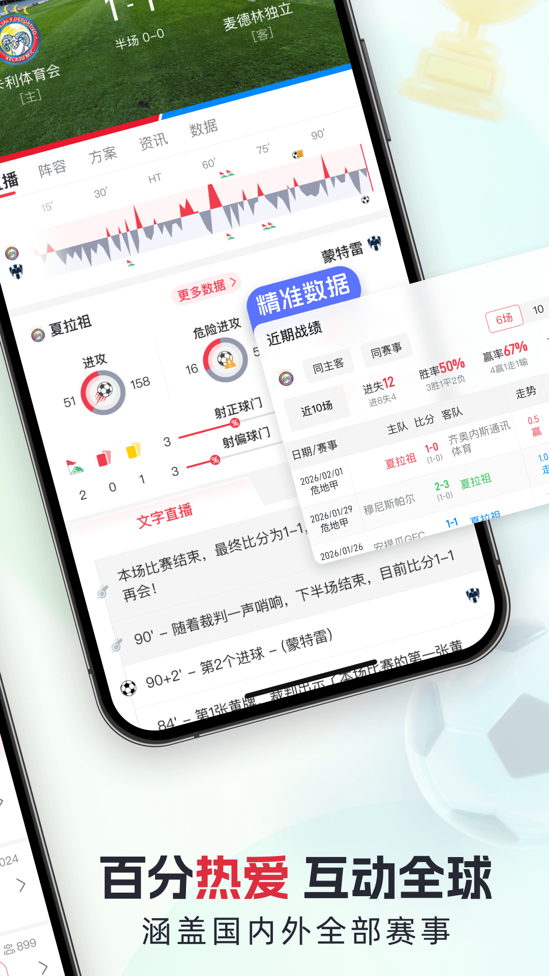 百分球