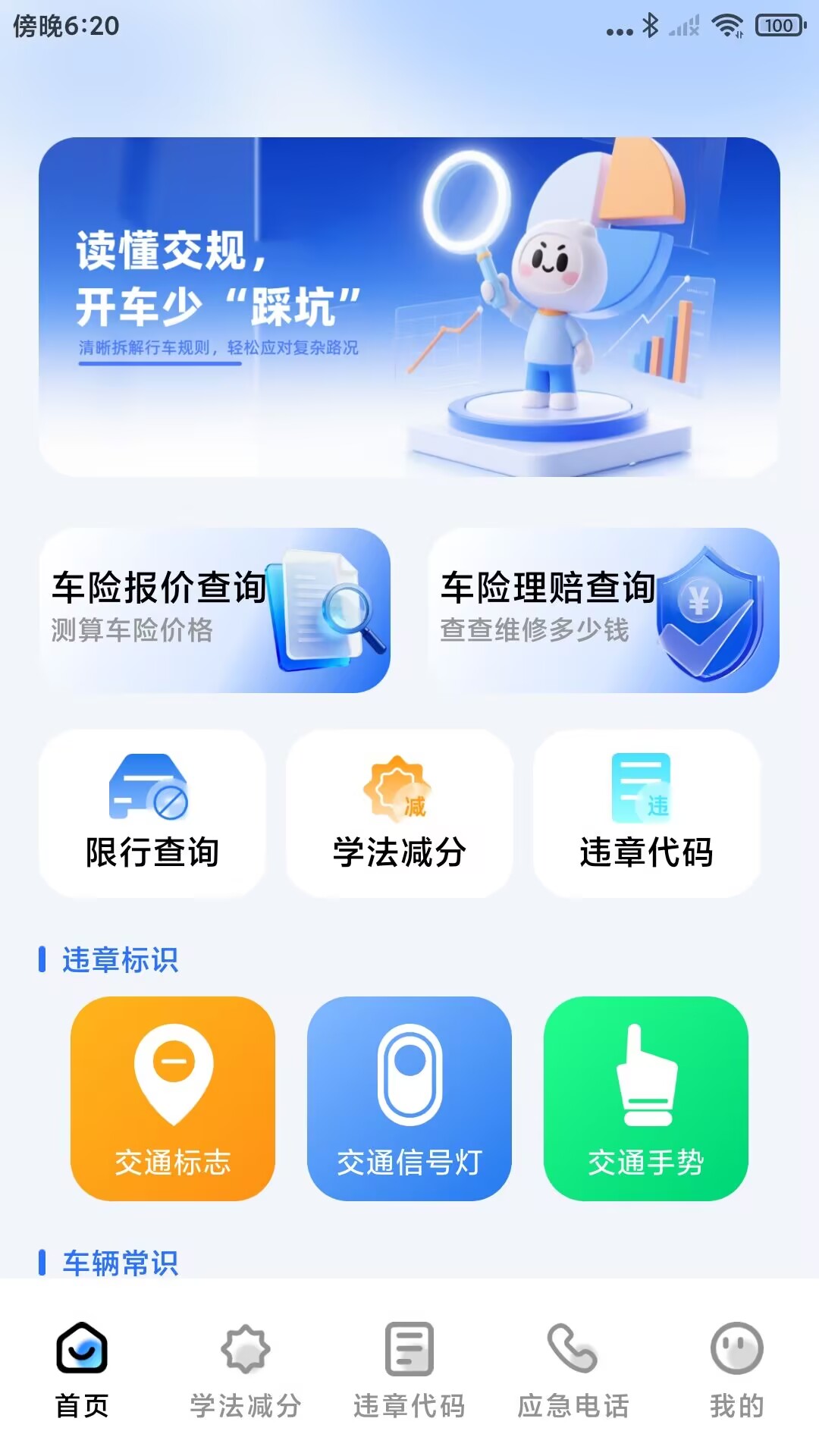 交通违规快查电脑版截图