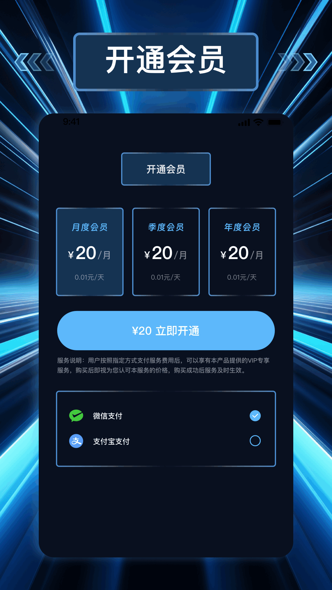 白马VP加速器电脑版截图
