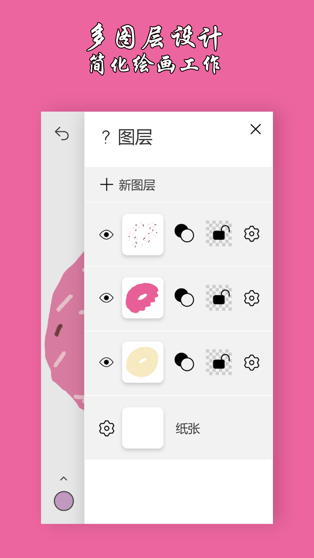 绘画艺术板