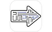 画个箭头电脑版段首LOGO