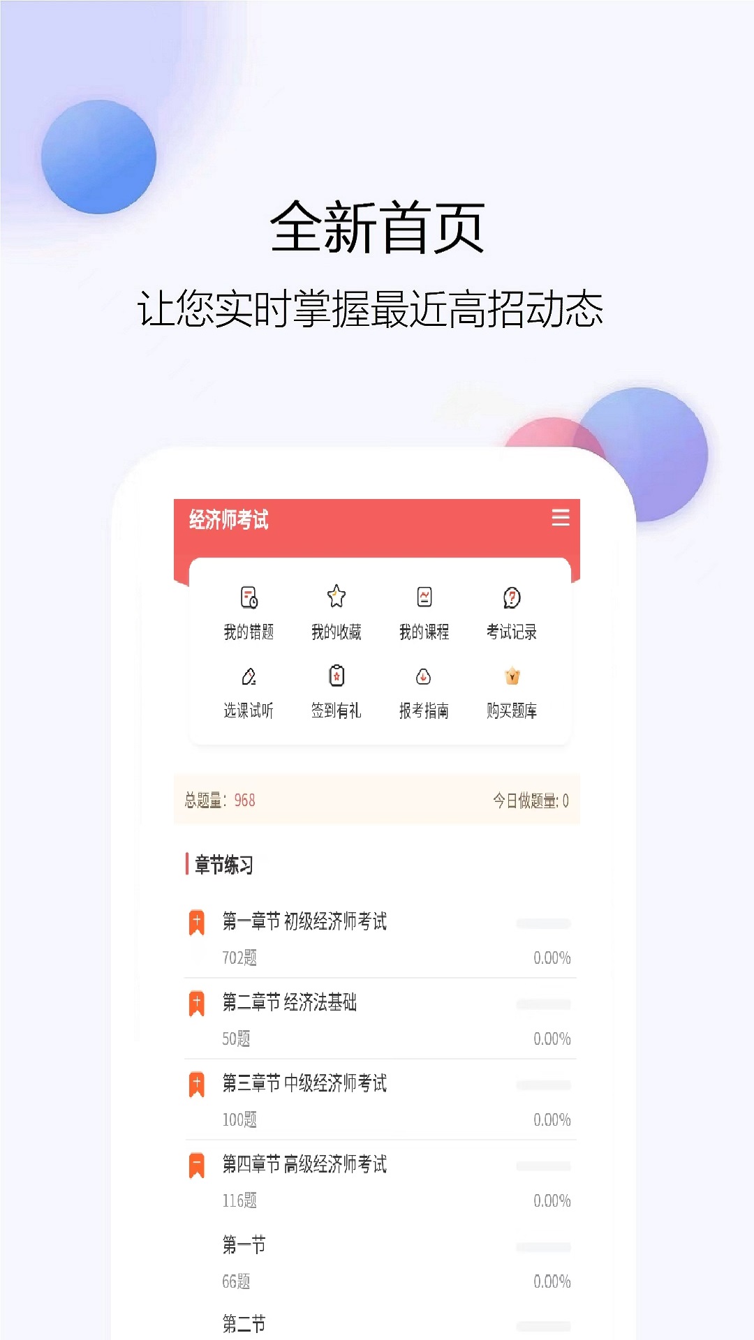 经济师真题库电脑版截图