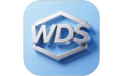 WDS工作助手电脑版段首LOGO