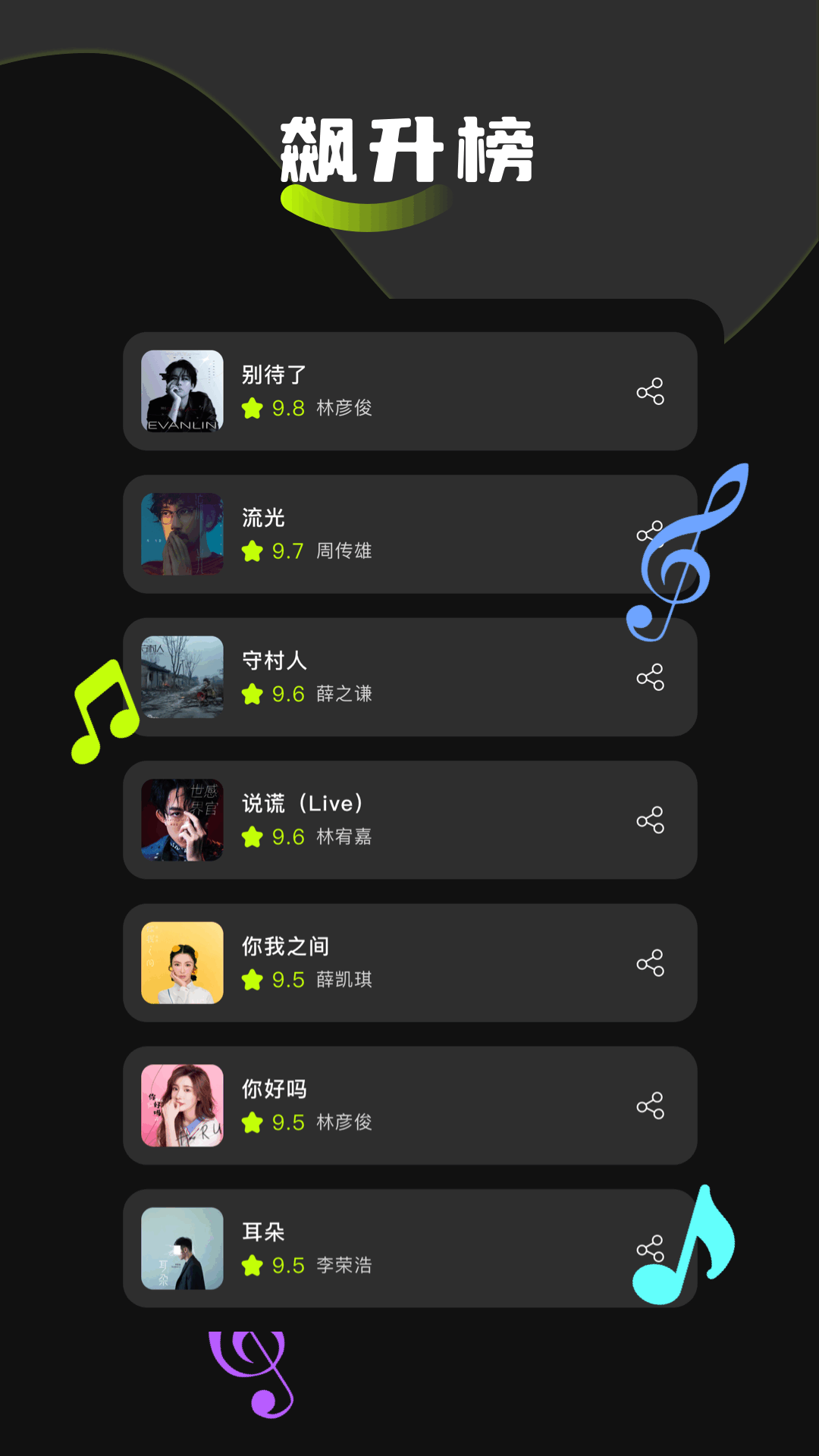 经典老歌免费听电脑版截图