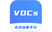 VOCs在线监管平台电脑版段首LOGO