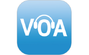 VOA英语特刊电脑版段首LOGO