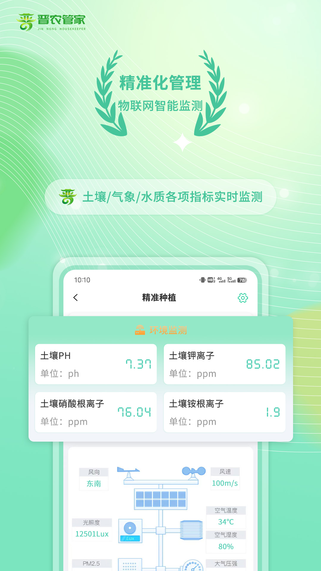 晋农管家