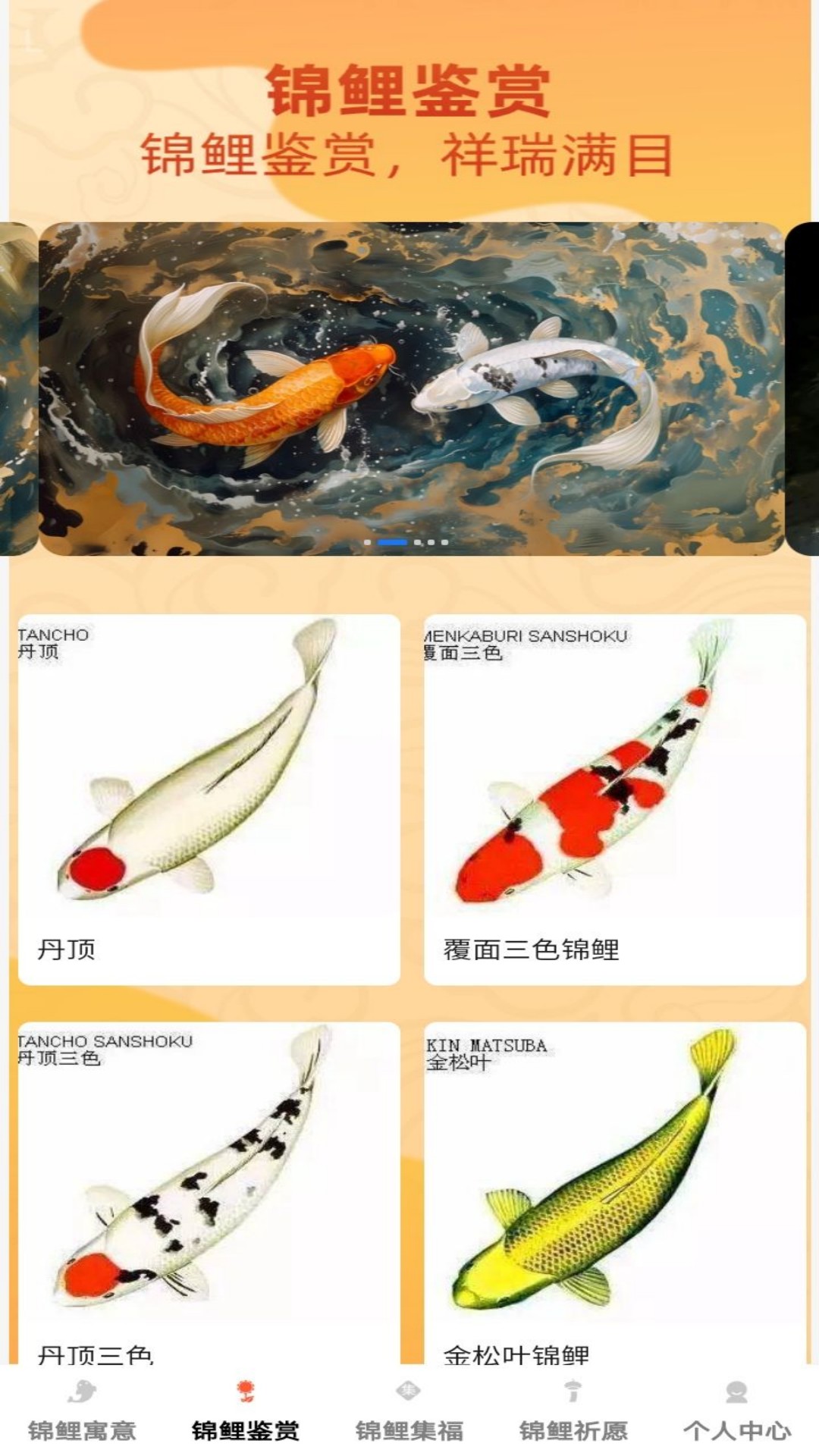 锦鲤之福
