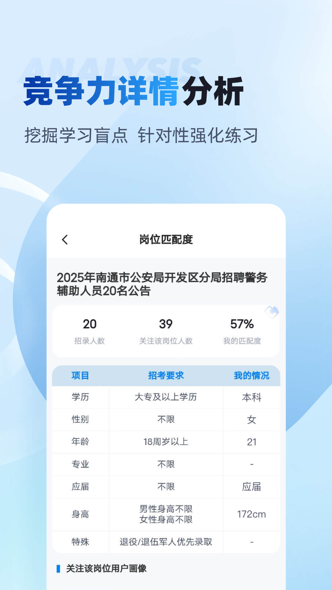辅警招考雷达电脑版截图