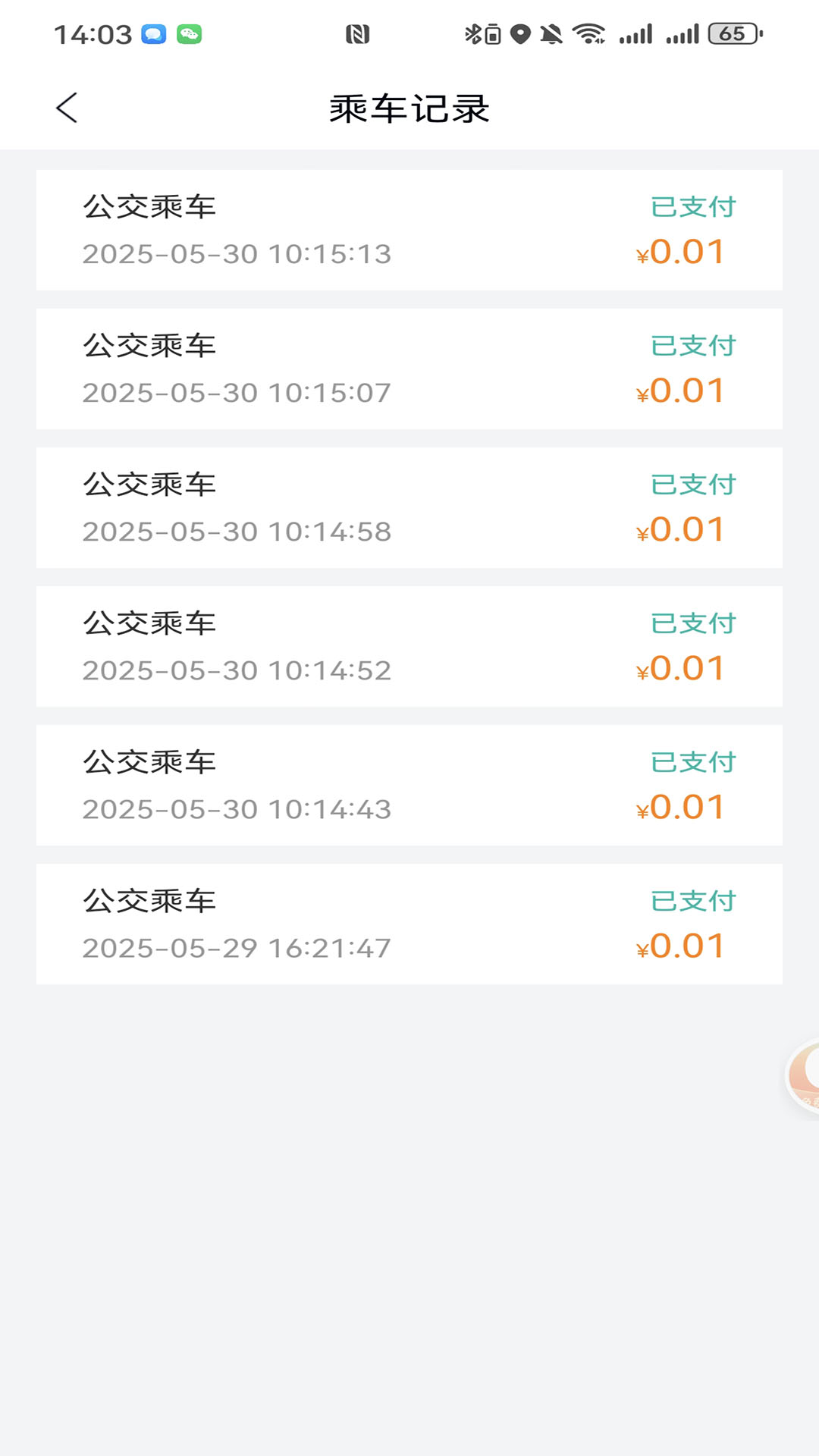 抚顺公交云出行电脑版截图