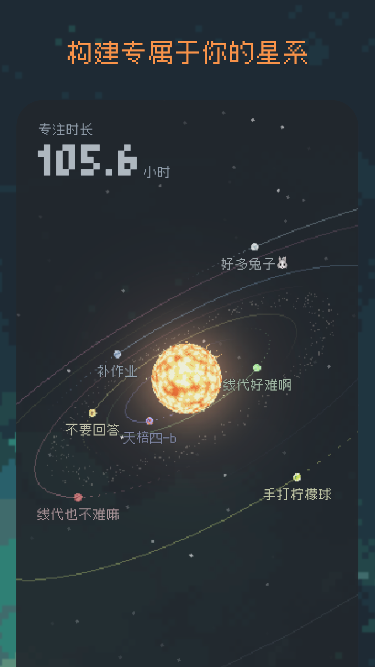 异星专注