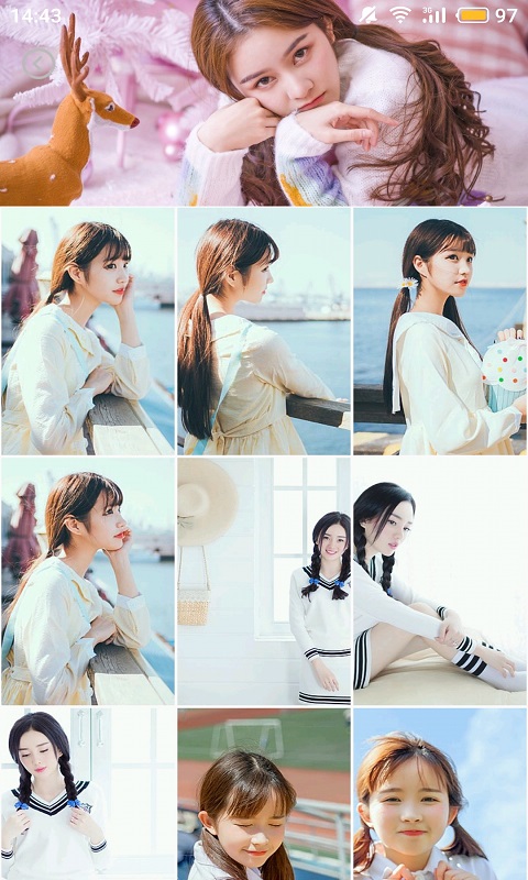 美女图片
