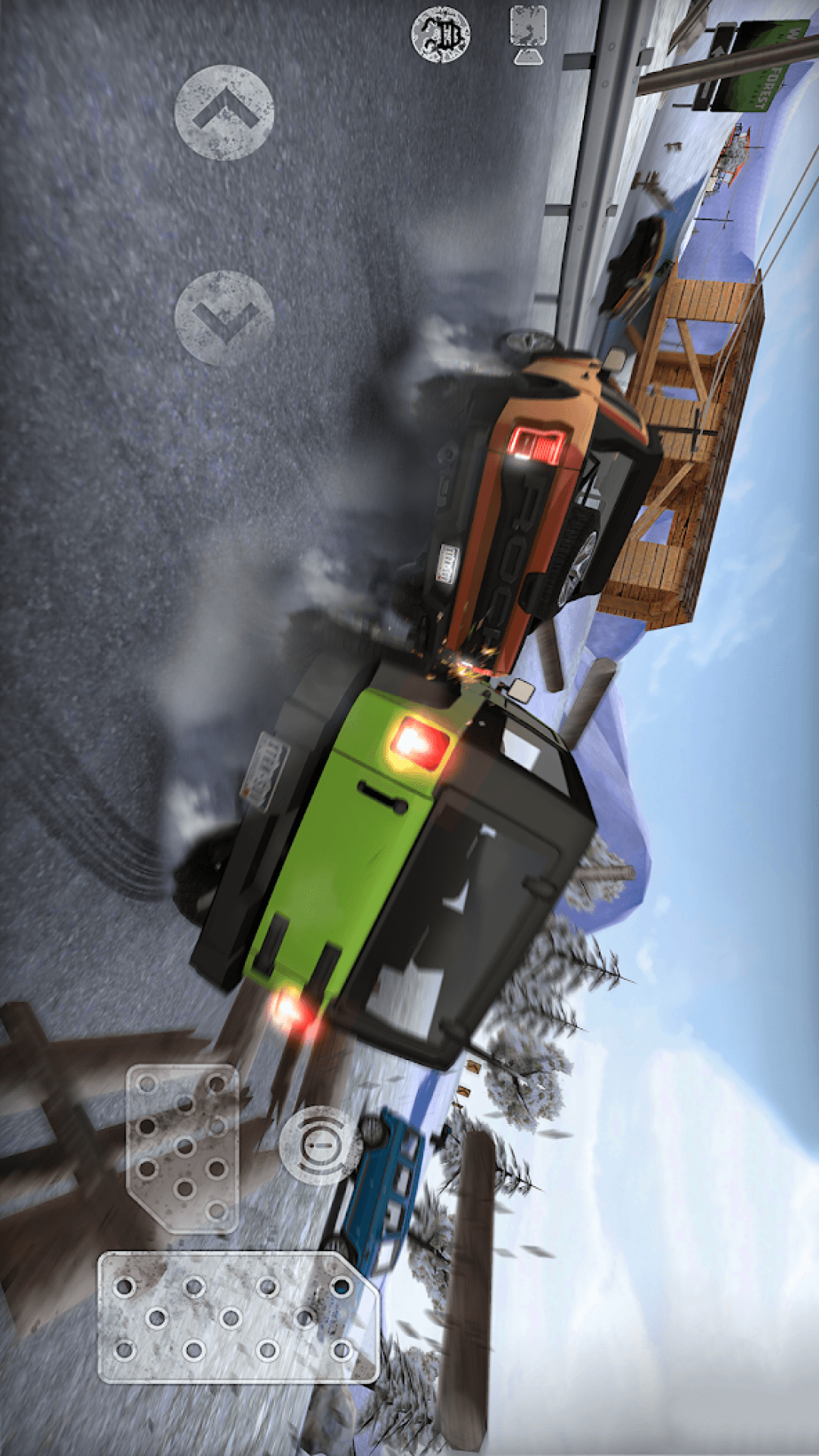 疯狂汽车模拟器