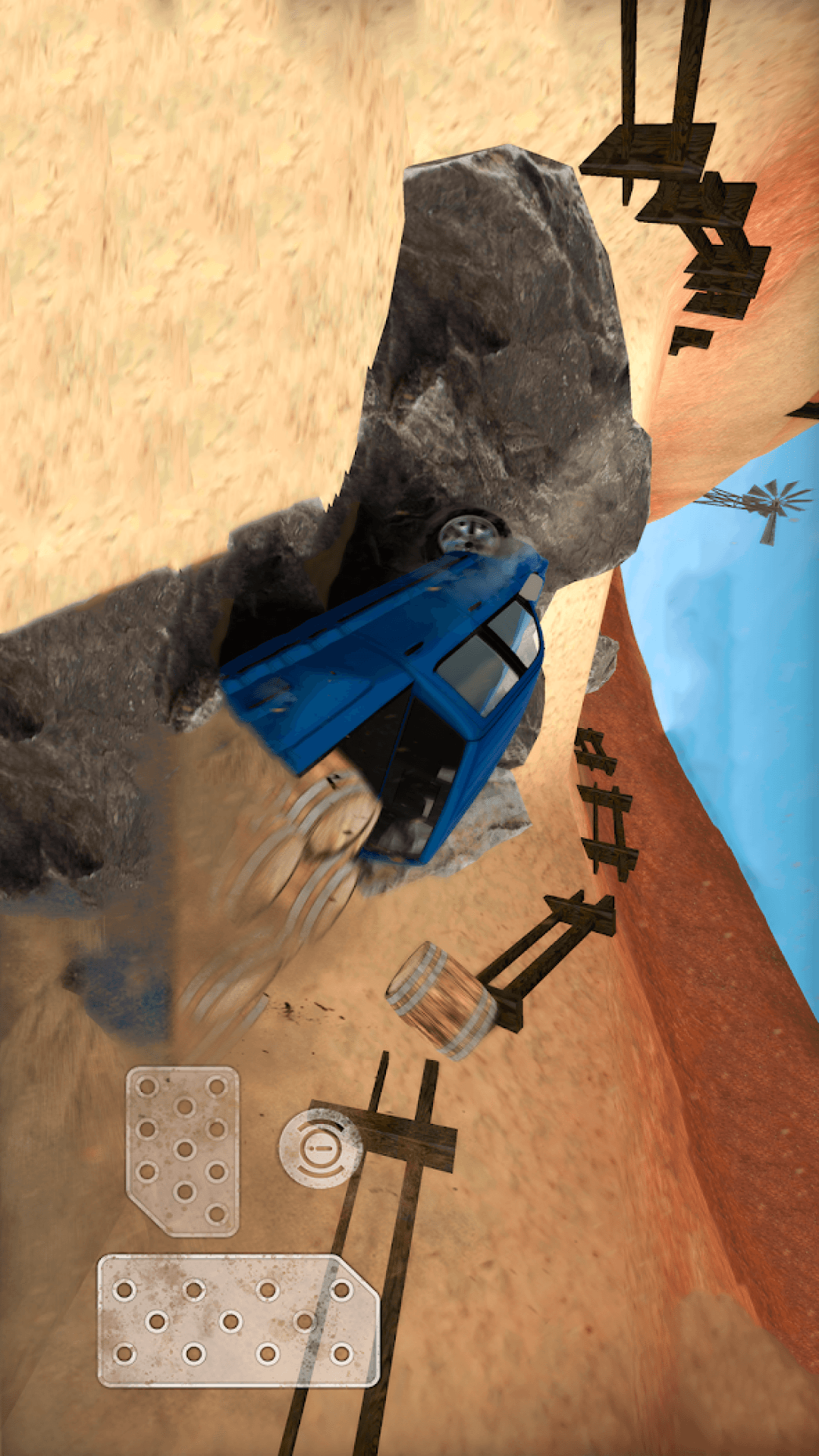 疯狂汽车模拟器