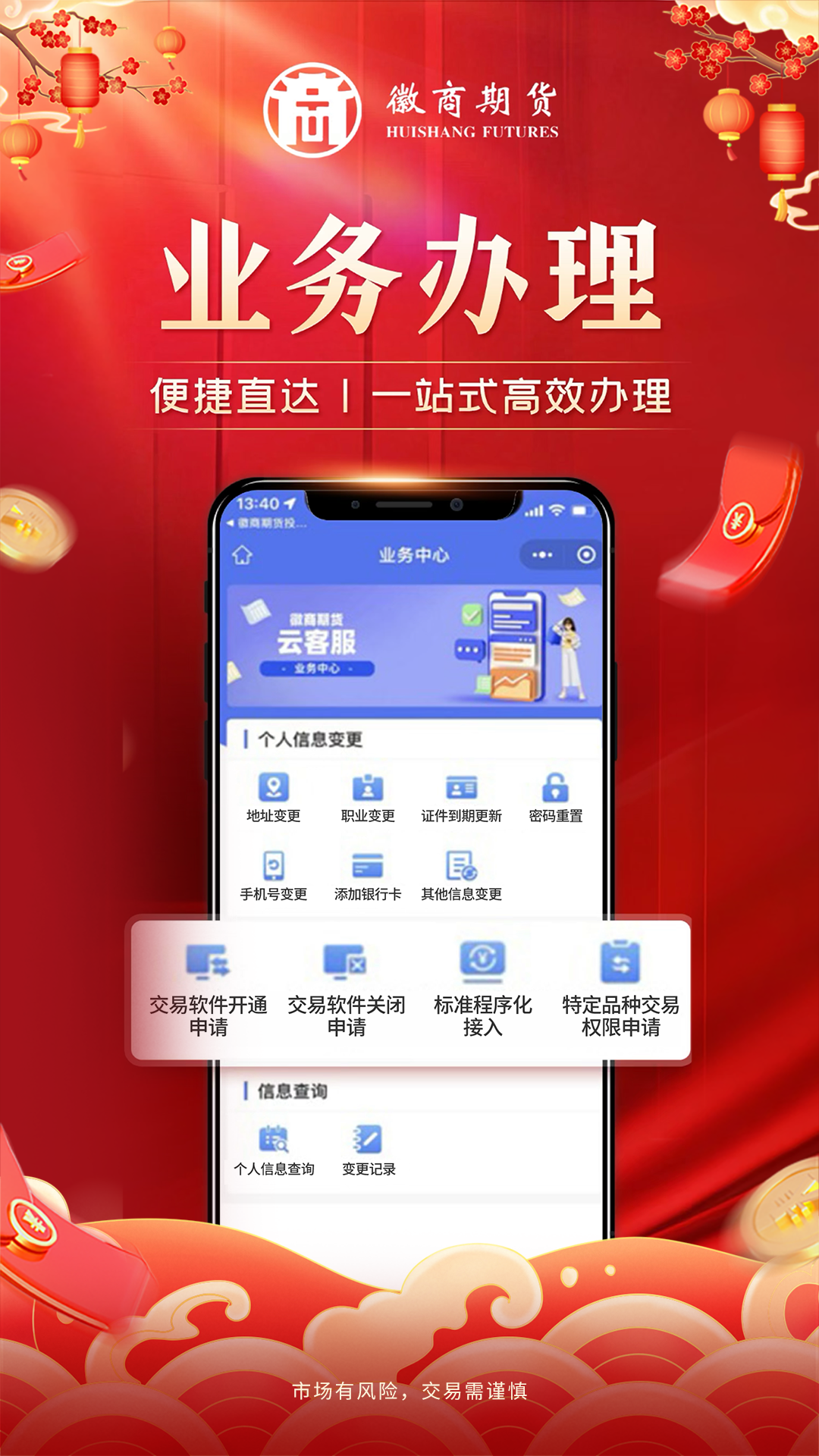 徽商期货投资开户