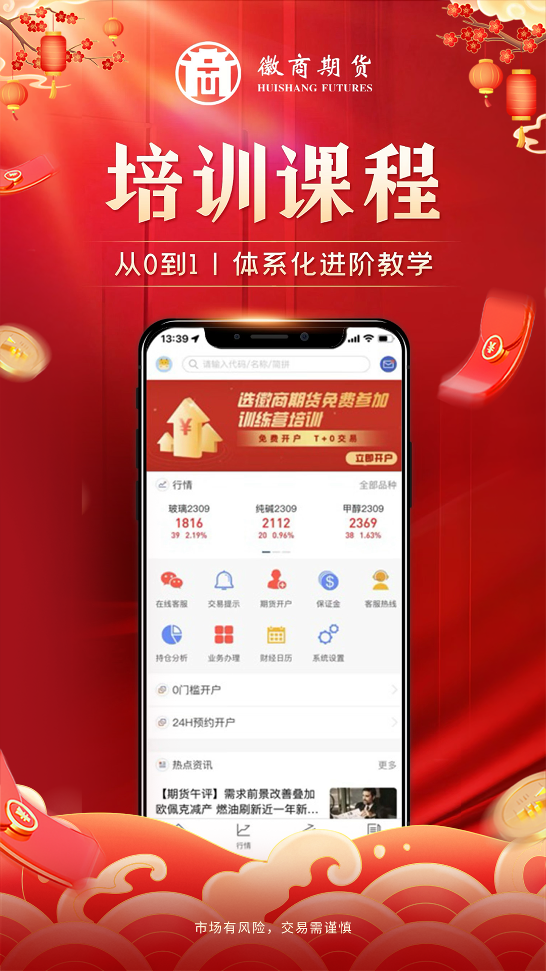 徽商期货投资开户