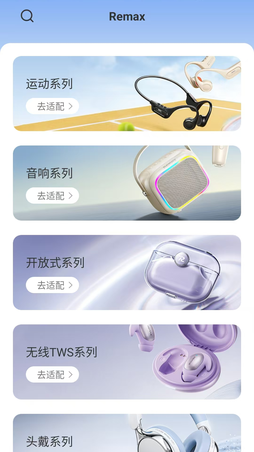 REMAX音频电脑版截图