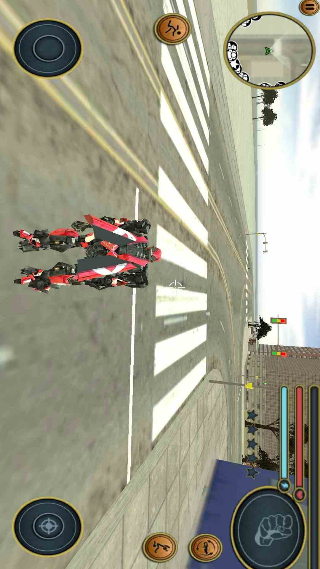 飞行机器人英雄