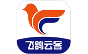 飞鸽云客电脑版段首LOGO