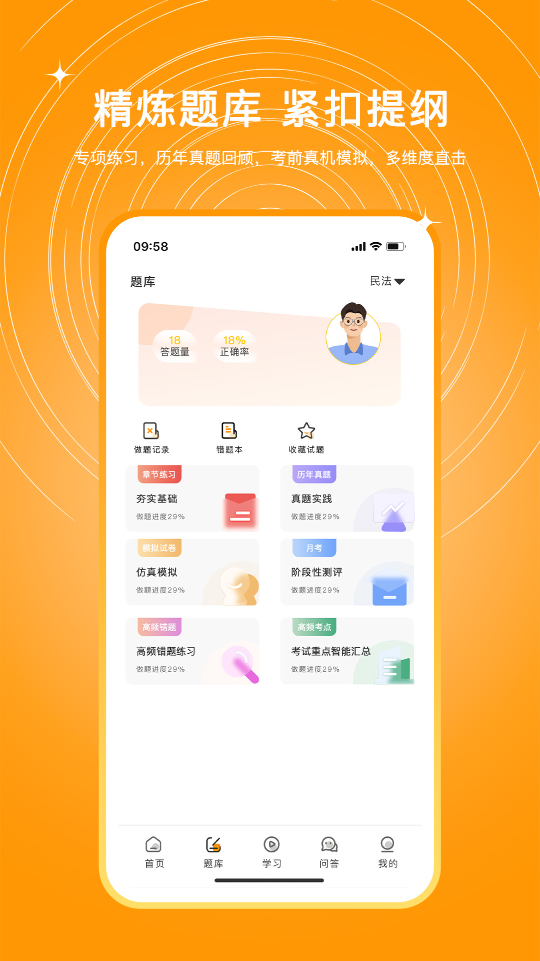 UU法考