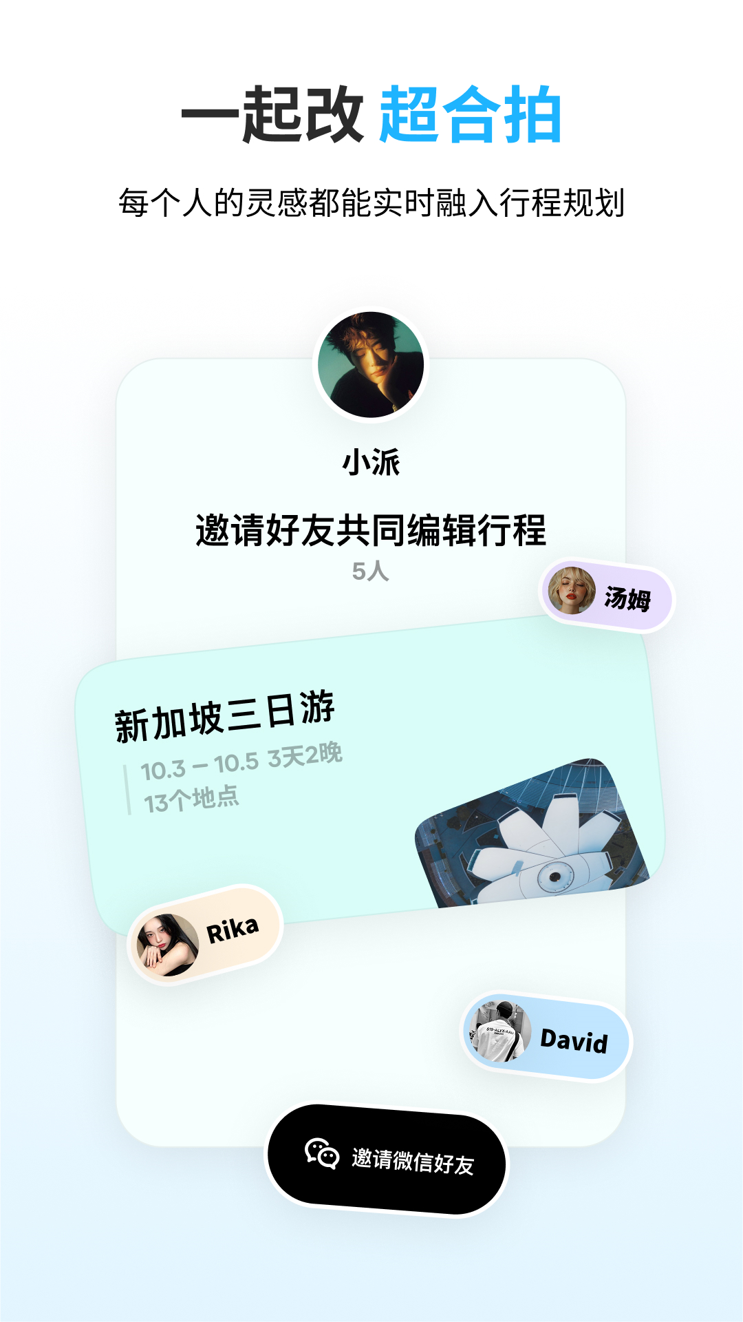 圆周旅迹