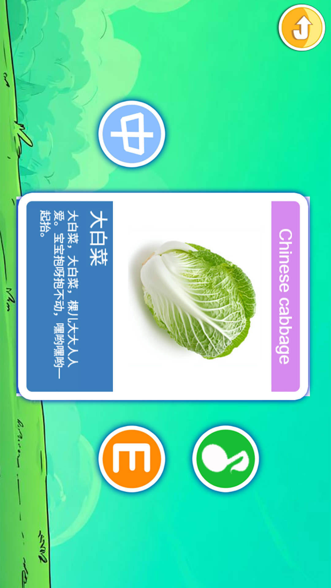 宝宝切水果