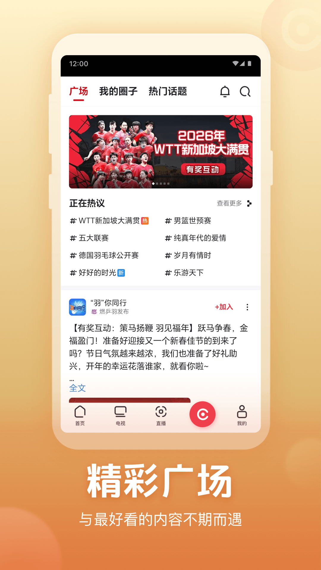 央视频