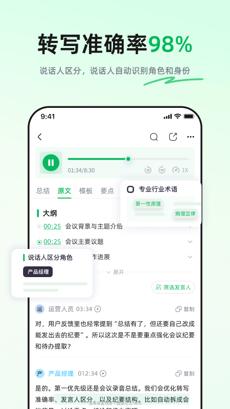 话袋