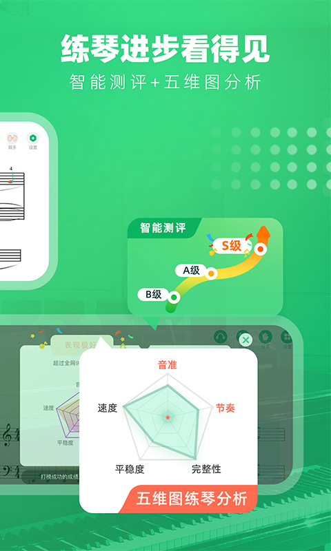 小叶子钢琴