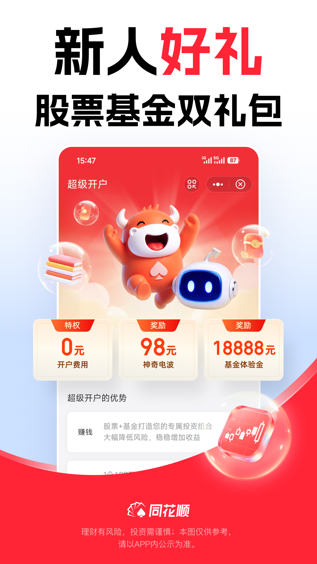 同花顺手机炒股软件