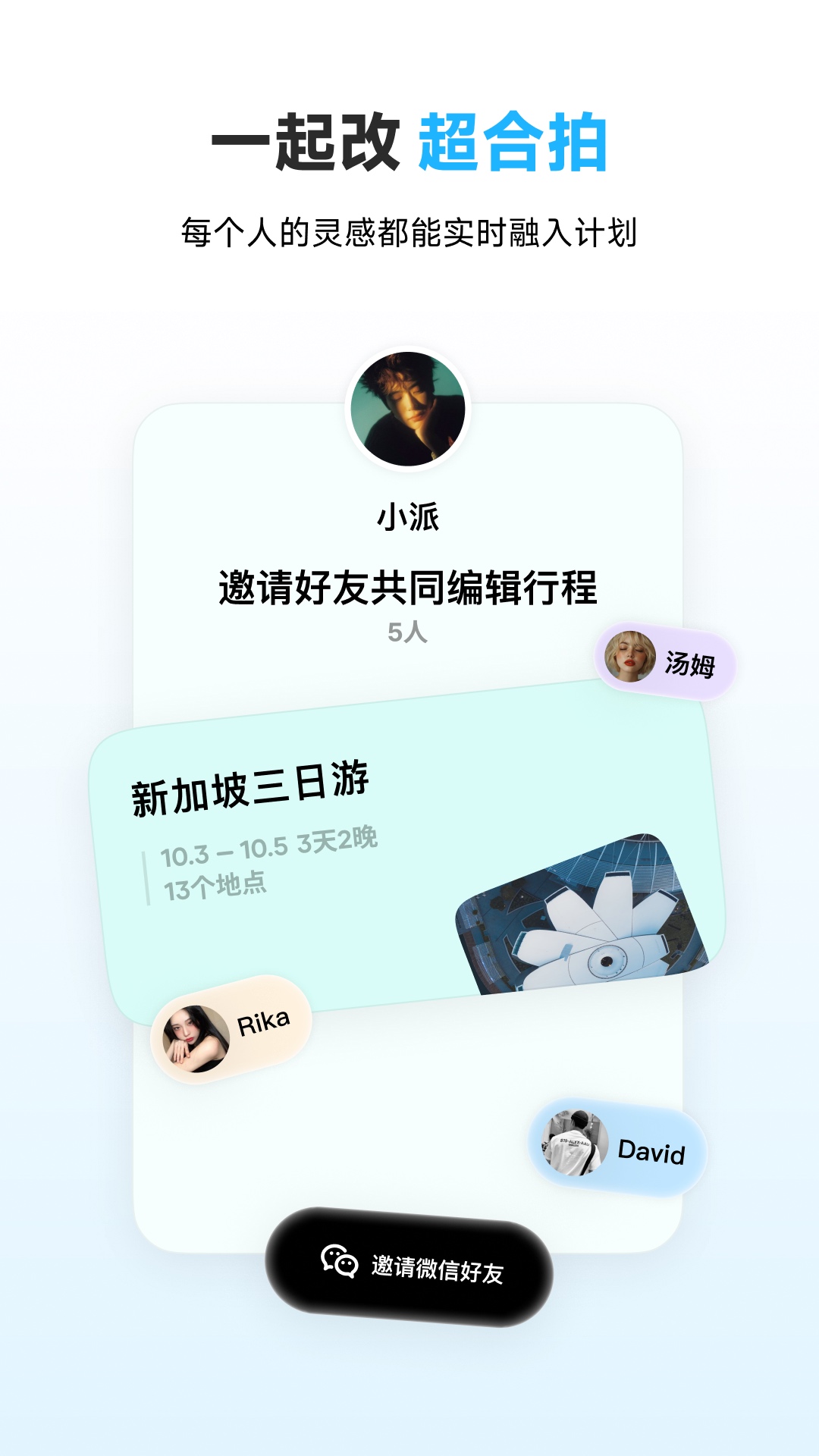 圆周旅迹