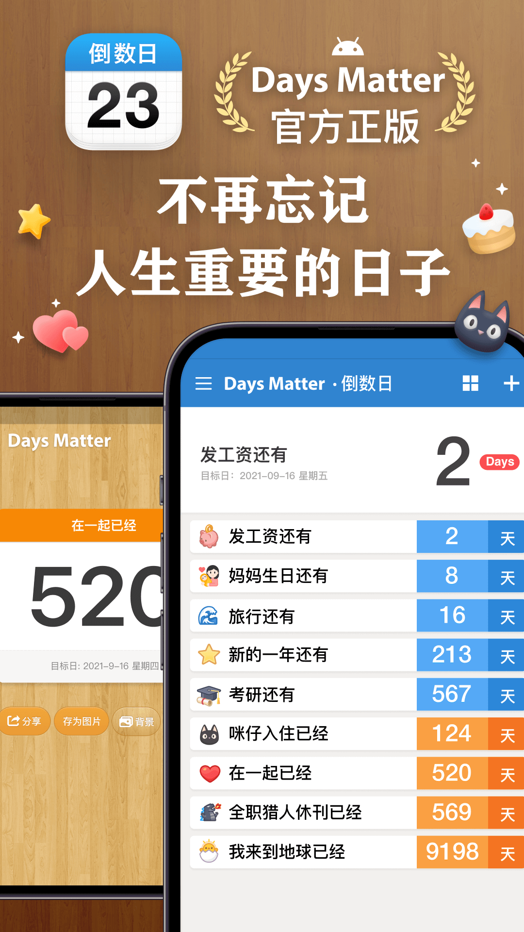 倒数日
