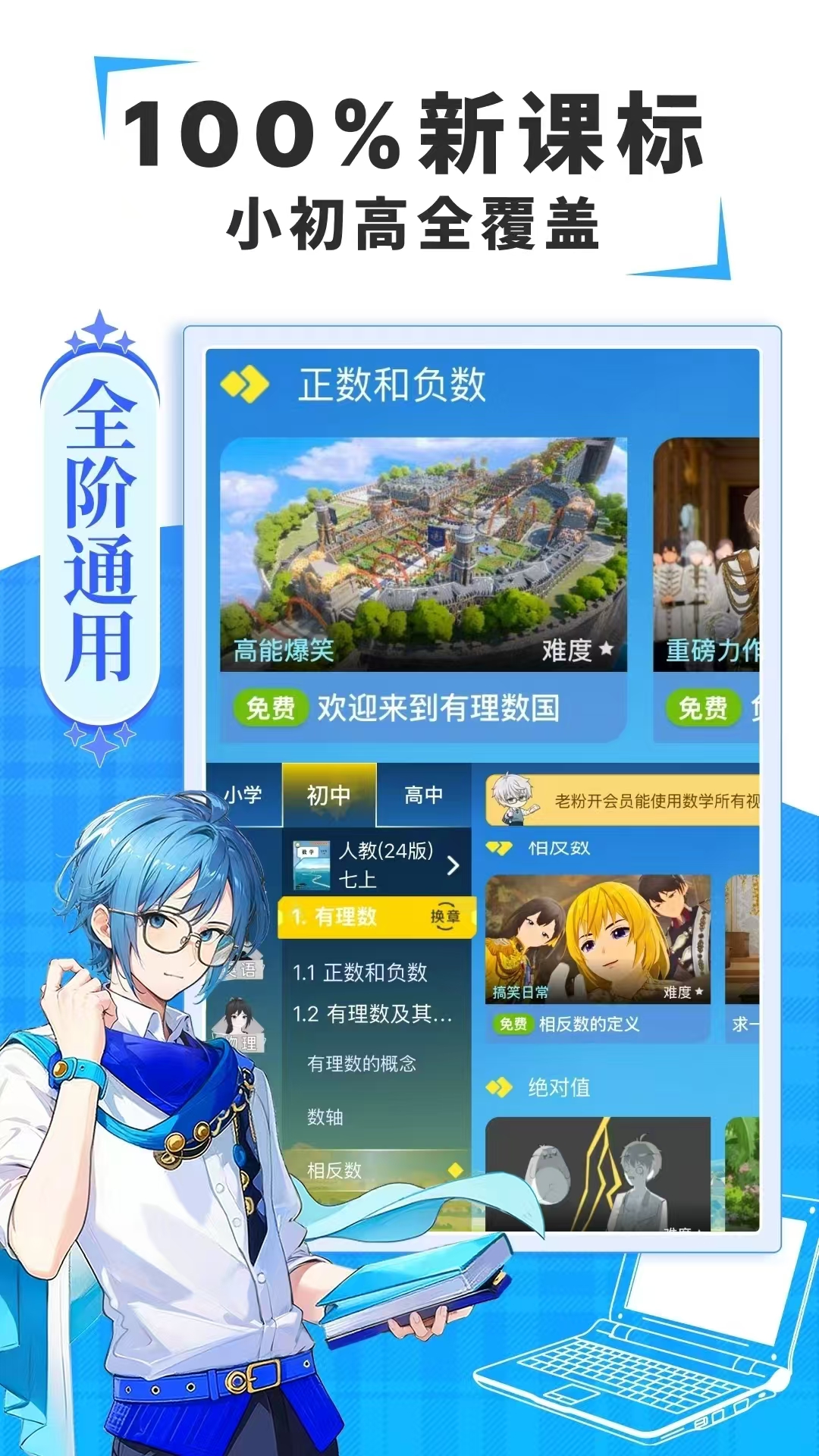 欧拉数理化-原欧拉初中数学